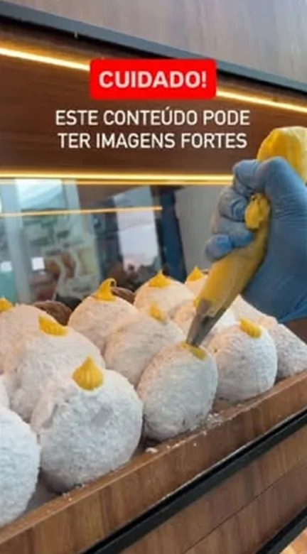 Reel de gastronomia no Expominas