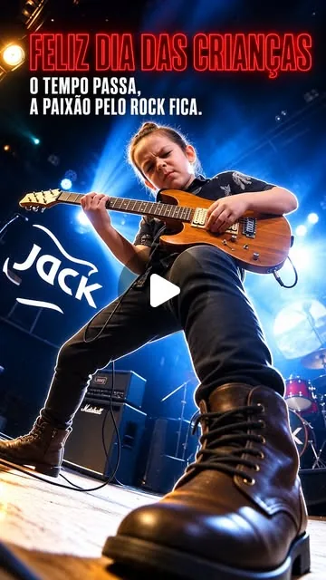 Reel de Dia das Crianças do Jack Rock Bar